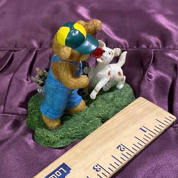 Cheerful Life of Coke Coca-Cola Memories to Cherish Bear Dog YoYo Coca Cola Ice - Picture 9 of 10